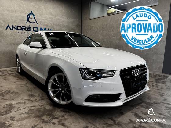 AUDI A5 2.0 TFSI COUPÉ AMBIENTE 16V GASOLINA 2P S-TRONIC